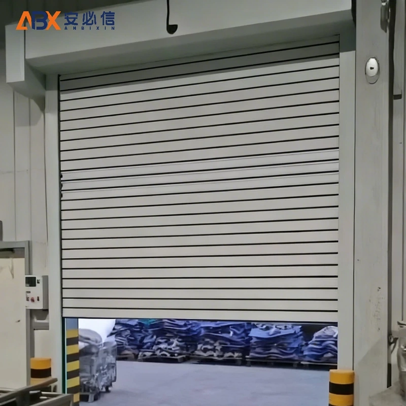 梅州PVC高速卷帘门